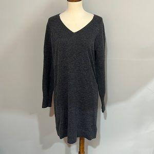 Athleta wool and cashmere blend sweater dress women’s sz XS